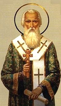 Saint Sérapion, Archevêque de Novgorod