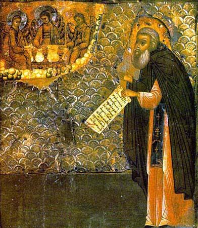 Venerable Macarius, abbot of Kalyazin (1483)