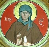 Venerable Bassa, nun, of Pskov (1473)