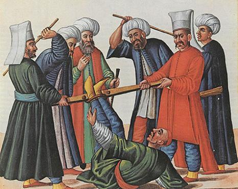 New Martyr Nicholas of Karamanos in Smyrna (1657)