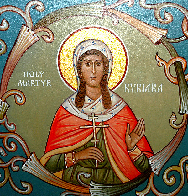 Holy martyrs Anatolia, Photo, Photida, Paraskeva, Kyriakia and Domnina