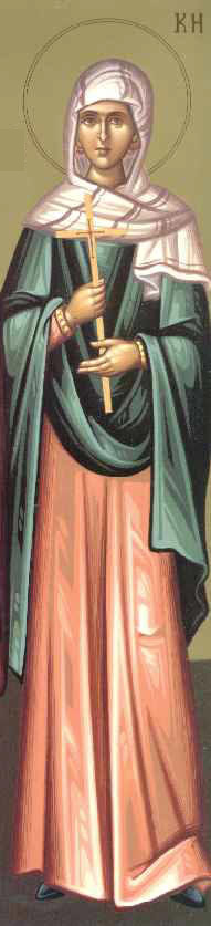 Martyrs Callinica and Basilissa of Rome (2nd c.)