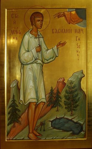 St. Basil of Mangazea in Siberia (1600)