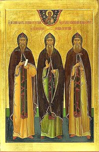 Свети преподобни Јона и Марко, Псково-Печерски