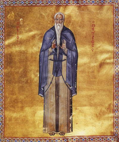 Our Holy Father Peter of Galateia