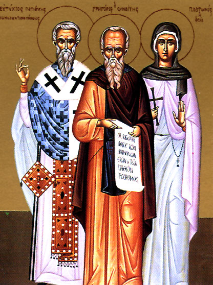Преподобный Григорий Византийский, Святогорец, Афонский