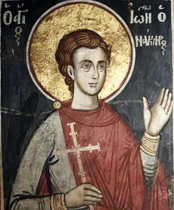 New Martyr John Naukliros (