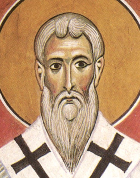 Saint Zénon, Evêque ce Vérone