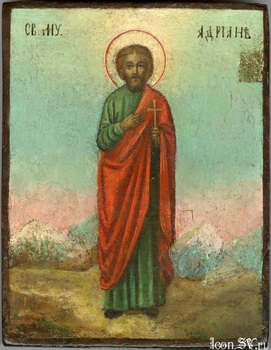 Martyr Adrian of Corinth (151)