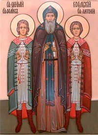 Venerable Euthymius the Enlightener of Karelia (1435)