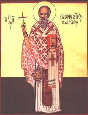 Hieromartyr Paphnutius of Jerusalem