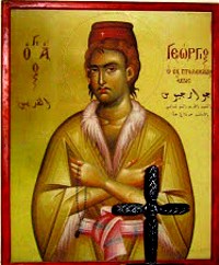 New Martyr George of Ptolomais (1752)