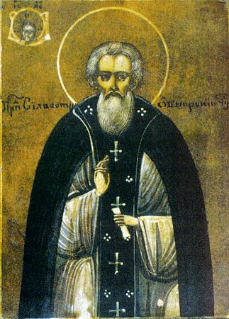 Venerable Sylvester, abbot of Obnora (1379