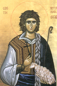 New Martyr Stanko the Shepherd of Montenegro (1712)