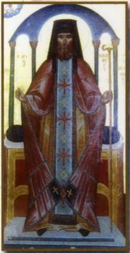 Venerable Nicephorus of Chios, monk (1821)