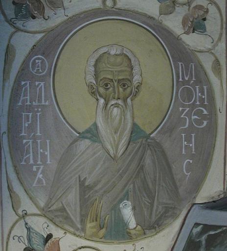 Venerable Adrian, abbot of Monza Monastery (1619)