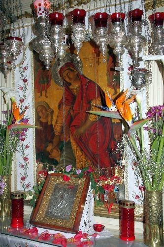 卡西奥彼亚圣母像治愈瞽目者斯特梵之奇迹纪念日