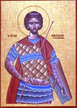 Свети преподобномученик Николај Нови