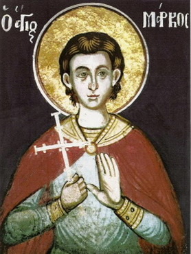 New Martyr Mark of Crete, at Smyrna (1643)