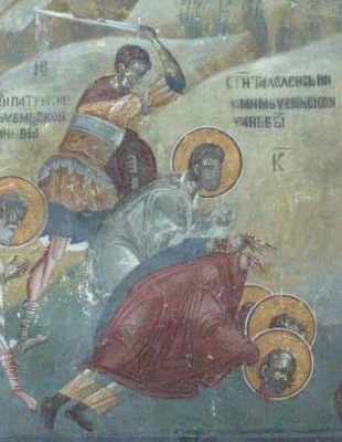 Martyrs Alexander and Asterius (284)