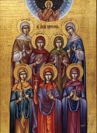 Праведная Мария Клеопова, Иаковлева, Иосиева, мироносица