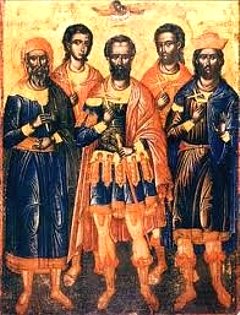 Serapion the Egyptian, Callinicus the Magician, Theodore, Faustus