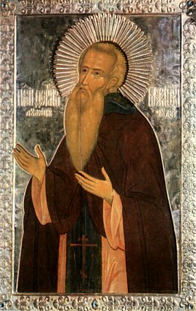 Venerable Therapontes, abbot of Byelozersk (1426)