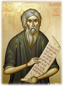 Saint André le Fol en Christ
