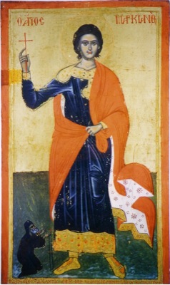 Saints Marcien, Nicandre (Nicanor), Appollonios, Arrios, Gorgios, Hypéréchios, Sélinias, Irène et Pammon (Pambo) en Egypte