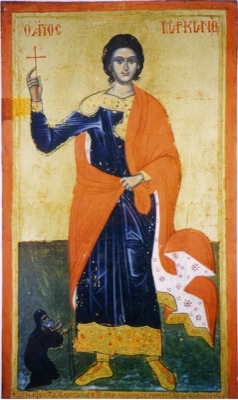 Martyrs Marcian, Nicander, Hyperechius, Apollonius, Leonides, Arius, Gorgias, Selenias, Irenaeus, and Pambo, of Egypt (305-311)