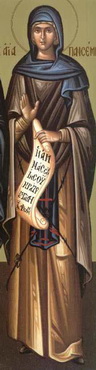 Venerable Theophanes, monk, of Antioch (363), and St. Pansemne, the former harlot of Antioch