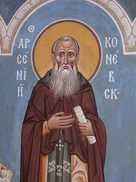 Преподобный Арсений, Коневский чудотворец