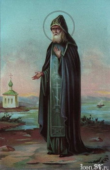 Venerable Elisha, monk, of Suma (Solovki) (15th- 16th c.)
