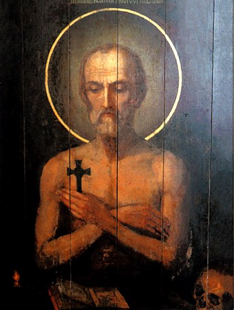 Venerable Juan el Sufriente de las Cuevas de Kiev (Cuevas cercanas)