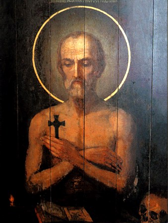Ehrw. Johannes, der Vieldulder vom Kiever Höhlenkloster