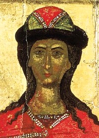 Holy Prince Gleb Andreyevich of Vladimir (1175)