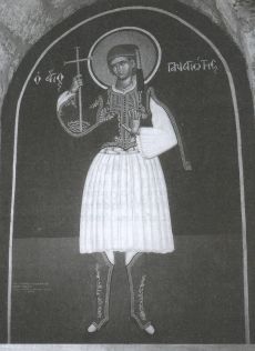 New Martyr Panagiotes of Caesarea in Cappadocia (1765) 