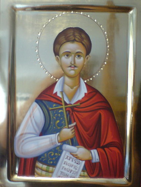 New Martyr George of Attalia (1823)