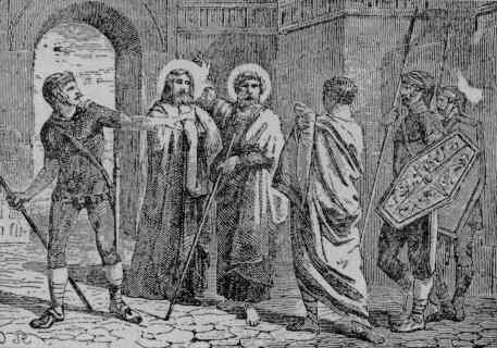 The Holy Martyrs Adrian and Eubulus