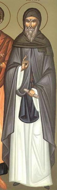 Блаженный Сергий Магистрат, основатель монастыря Никитиата