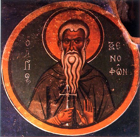 Venerable Xenophon, abbot of Robeika (Novgorod) (1262)