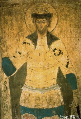 Saint prince Andre Bogolioubski