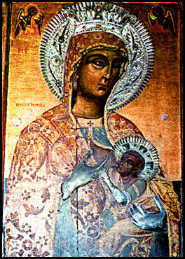 阿托斯圣山希兰达尔修道院之“施乳者”圣母像纪念日
