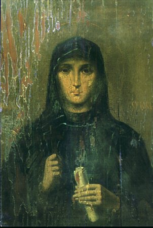 Venerable Eudocia, in monasticism Euphrosyne, grand-duchess of Moscow (1407)