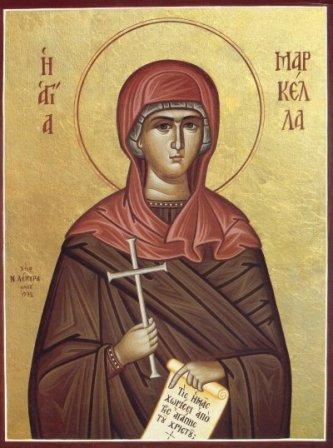 The Holy Martyr Marcella