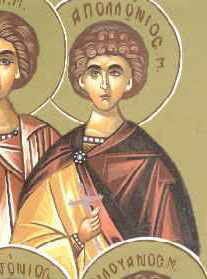 Martyr Apollonius of Sardis (3rd c.)