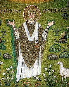 Hieromártir Apolinar, Obispo de Ravena