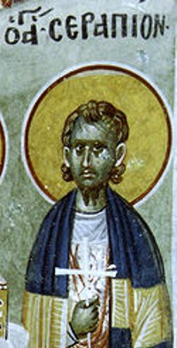 Martyr Serapion, under Severus (193)