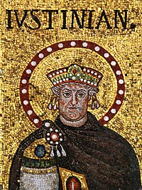 Свети блажени Јустин II Нови, цар Грчки