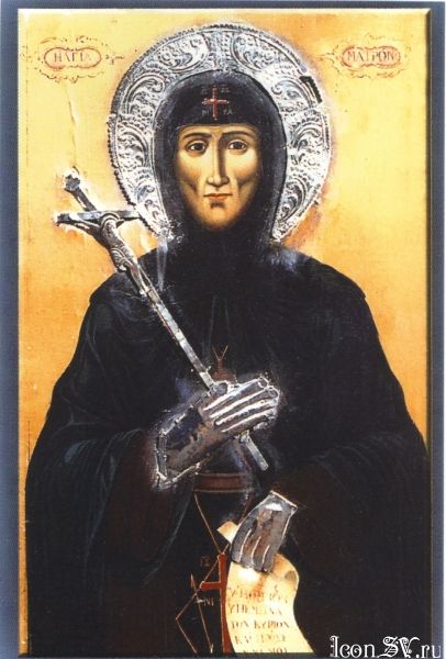 Santa Matrona di Chio (il ritrovamento del suo capo)